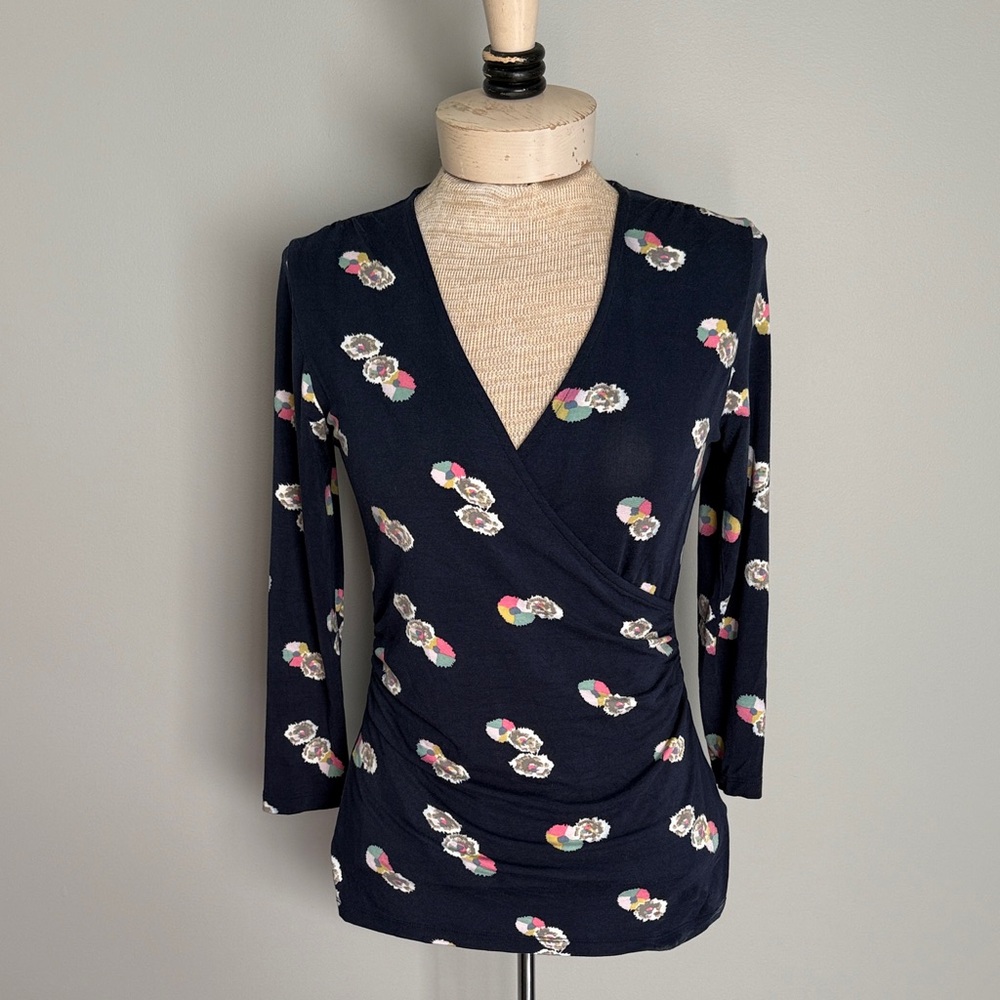 Boden Wrap Top